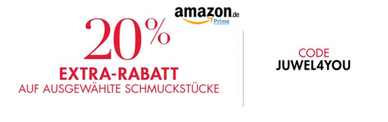 20prozentrabattschmuckamazon