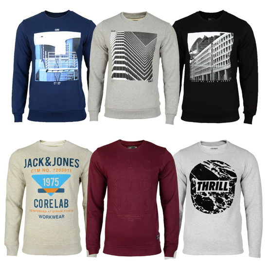 sweatshirts jack&jones günstig