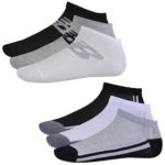 NEW BALANCE Unisex Sneaker-Socken 9 Paar in 8 Farbvariationen für 14,95€ inkl. Versand