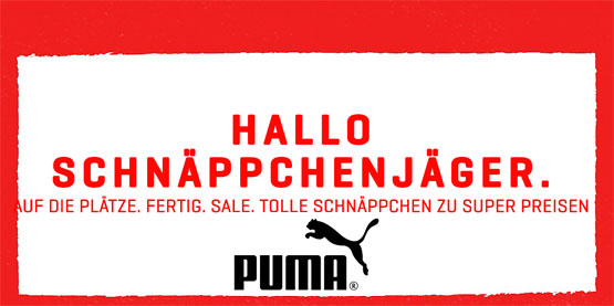 puma sale end of season rabatt aktion