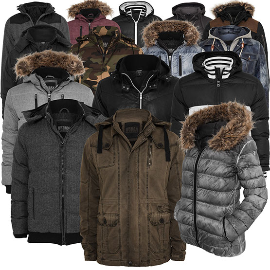 winterjacken parka urban classics warme kleidung