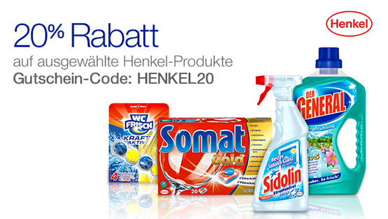 henkel20prozent