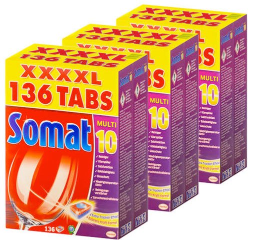 Geschirrspüler Tabs Günstig Angebot Somat
