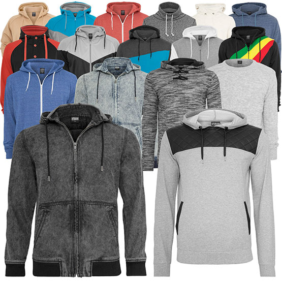 urban classics kapuzenjacke herren hoodies günstig