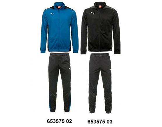 puma trainingsanzug jogginganzug kombi günstig angebot foundation