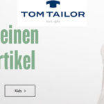 Tom Tailor: 20% Rabatt auf einen Wunschartikel