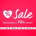 C&A: Summer Sale mit bis zu 70% Rabatt + 5€ oder 10% Gutschein