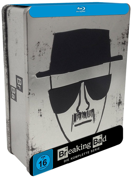 breaking bad limited edition tin box angebot günstig blu-ray serie