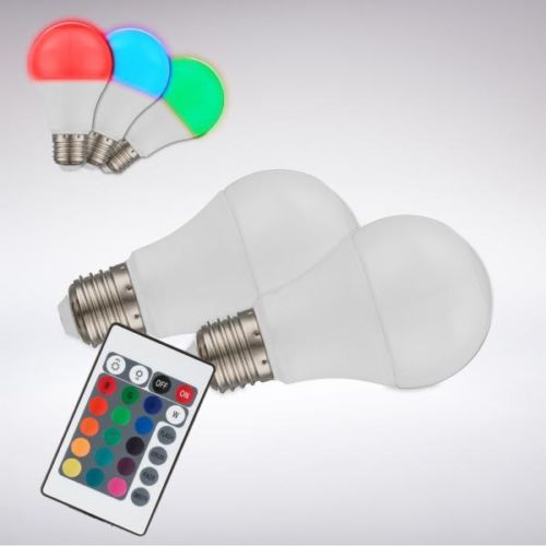 LED RGB leuchte angebot deko leuchtmittel e27