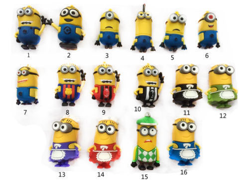 minions usb stick gadget