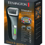 Remington F 5800 – Titanium-X Herrenrasierer für 34,90€ inkl. Versand