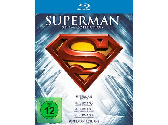 superman blu-ray collection sammlung filme