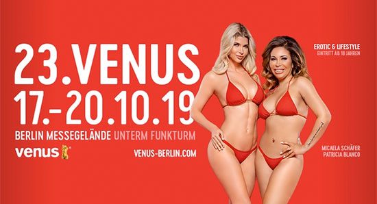 Tageskarte günstig Venus Berlin Sparen Erotikmesse