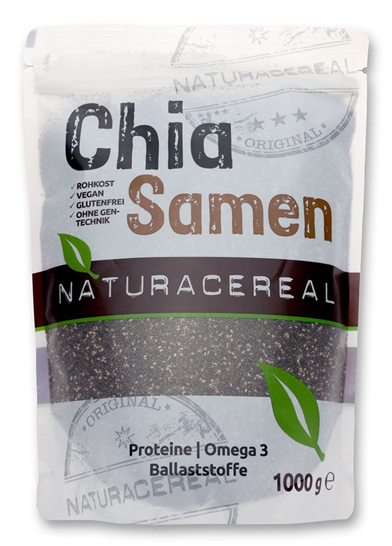 natural chiasamen cerealien superfood