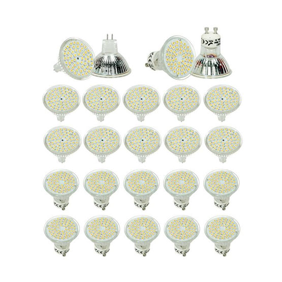 led spots gu10 mr16 angebot günstig leuchtmittel