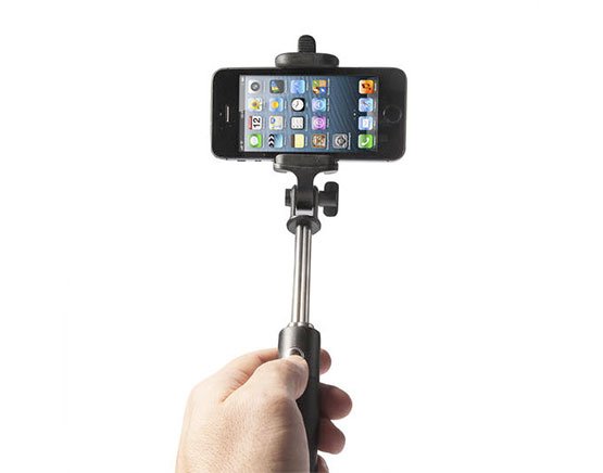 poppstar selfie stick selfiestange bluetooth ios android