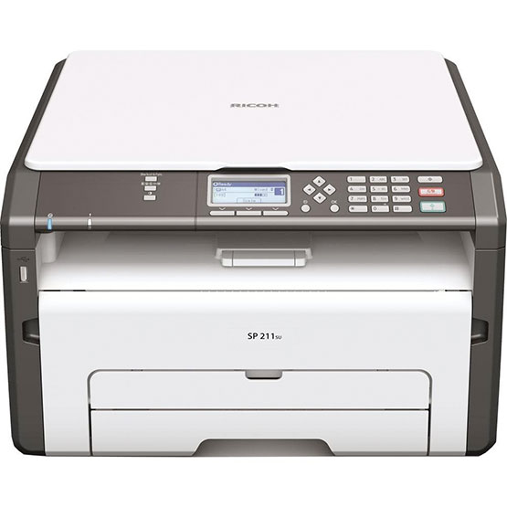 ricoh sp211su laser multifunktionsdrucker angebot günstig 