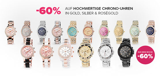 uhren günstig sale damen chrono silvity