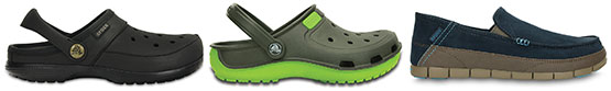 crocs sale ausverkauf mid season sale gutschein günstig schuhe hausschuhe gartenschuhe