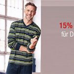 Galeria Kaufhof: 15% Rabatt auf Wäsche + 12€ Gutschein