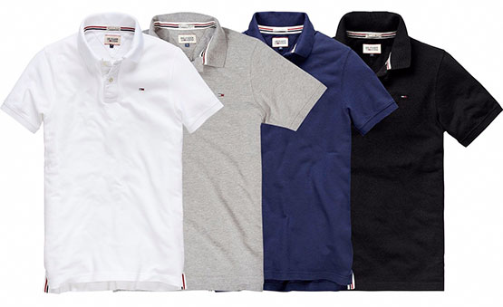 hilfiger denim polo shirt