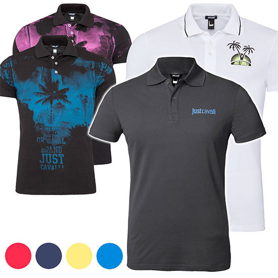 Poloshirts Just Cavali Günstig angebot deal