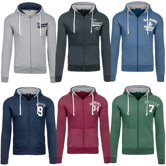 new men kapuzenpullover günstig angebot