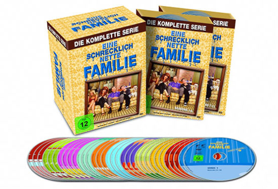 schrecklich nette familie angebot dvd serie komplett al bundy