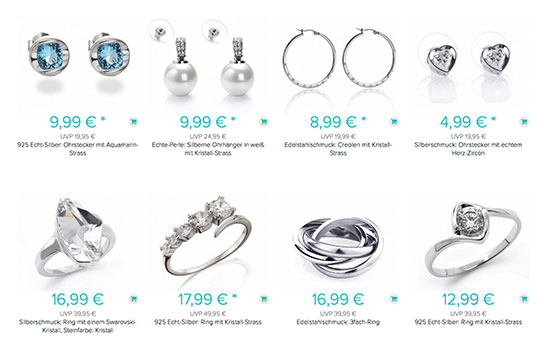 schmuck gutschein günstig geschenk freundin