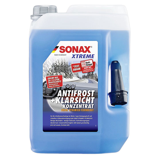 sonax auto scheibenreiniger frostschutz extreme günstig angebot winter