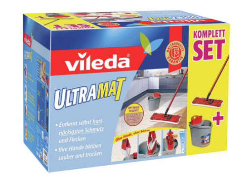 vileda ultramat wischer set angebot günstig