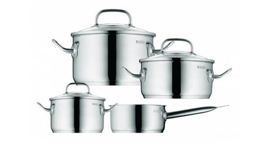 wmf kochtopf set qualität haushalt günstig kochen