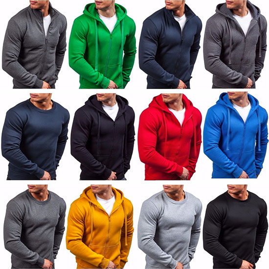 Pullover Kapuze Fashion Deal Angebot