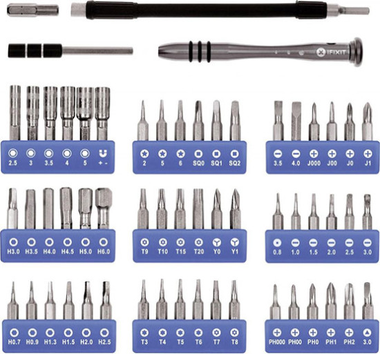 ifixit handyreparatur set komplett smartphone apple werkzeug spezialwerkzeug