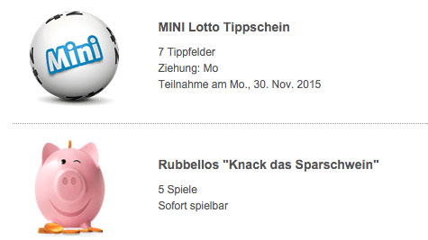 lottoland angebot sparschwein tipps lotto rubbellose