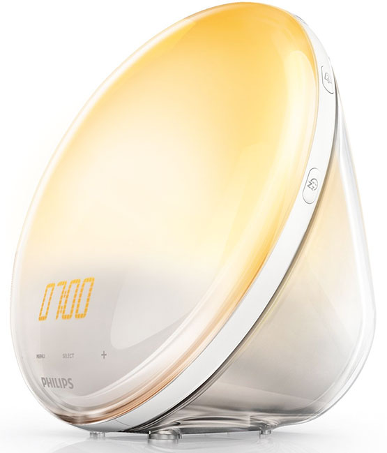 philips wake up wecker sonnenlich lichtwecker