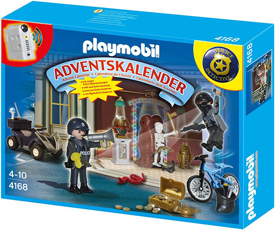 playmobil adventskalender polizeialarm günstig