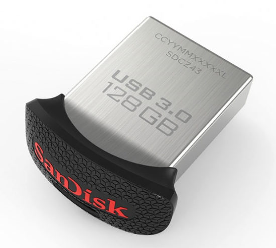 sandisk ultra fit usb 3.0 klein kompakt