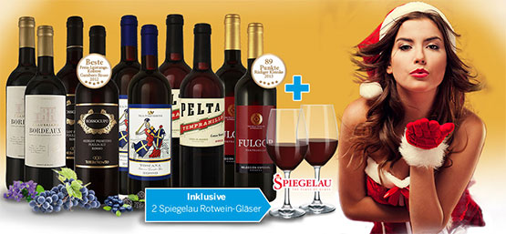 wein weihnachten angebot weinpaket geschenk