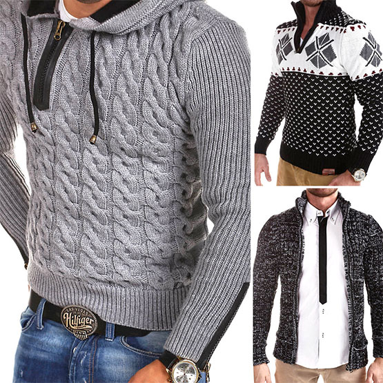 behype pullover strickjacke günstig angebot aktion