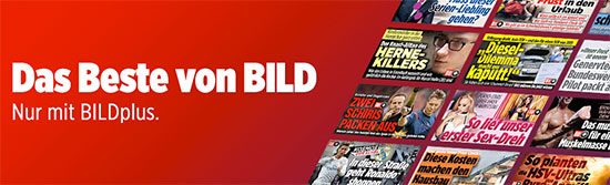 BILD Plus Deal Abo Digital