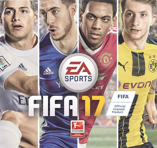 Game Fifa 17 fußball ea sports angebot game konsole pc schnäppchen deal
