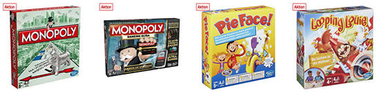 Rabatt Pie Face Hasbro Mattel Monopoly günstig online kaufen