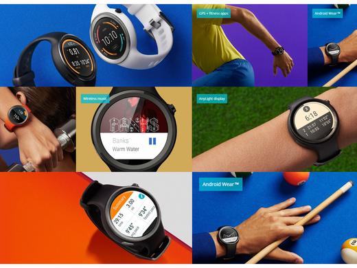 Android Smartwatch Moto 360 Sport