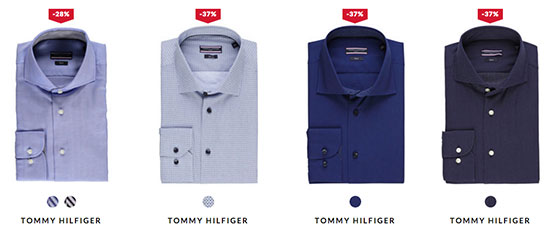 tommy hilfiger hemden deal angebot