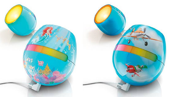 Lampe Kinder Disney Philips LivingColors