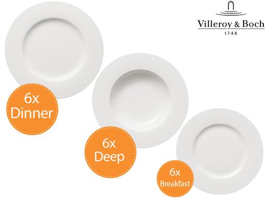 porzellan geschirr set villeroy & boch günstig geschenk