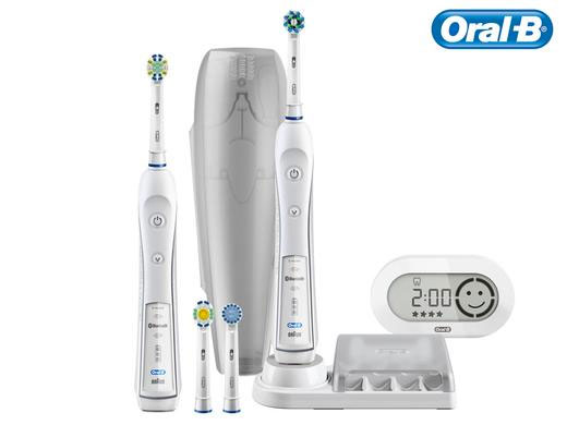 oral-b smart series zahnbürste elektrisch duo zweites handteil angebot