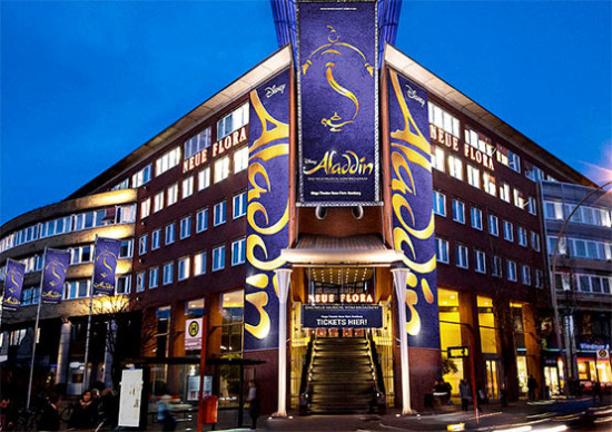 aladdin musical hamburg hotel deal reisedeal angebot