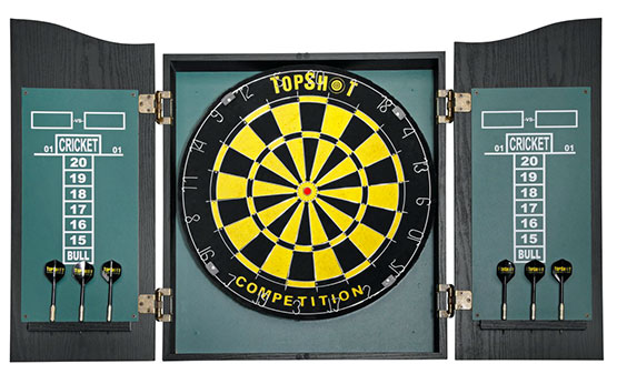 dart schrank topshot competition